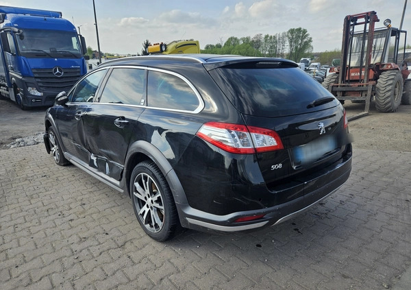 Peugeot 508 cena 15800 przebieg: 167000, rok produkcji 2014 z Gorzów Wielkopolski małe 277